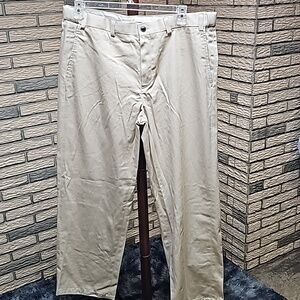 Eddie Bauer Relaxed Fit Dress Pants   38 waist